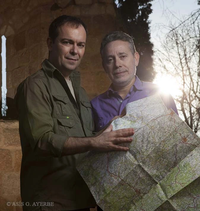 Javier Sierra y Jesús Callejo Javier Sierra y Jesús Callejo