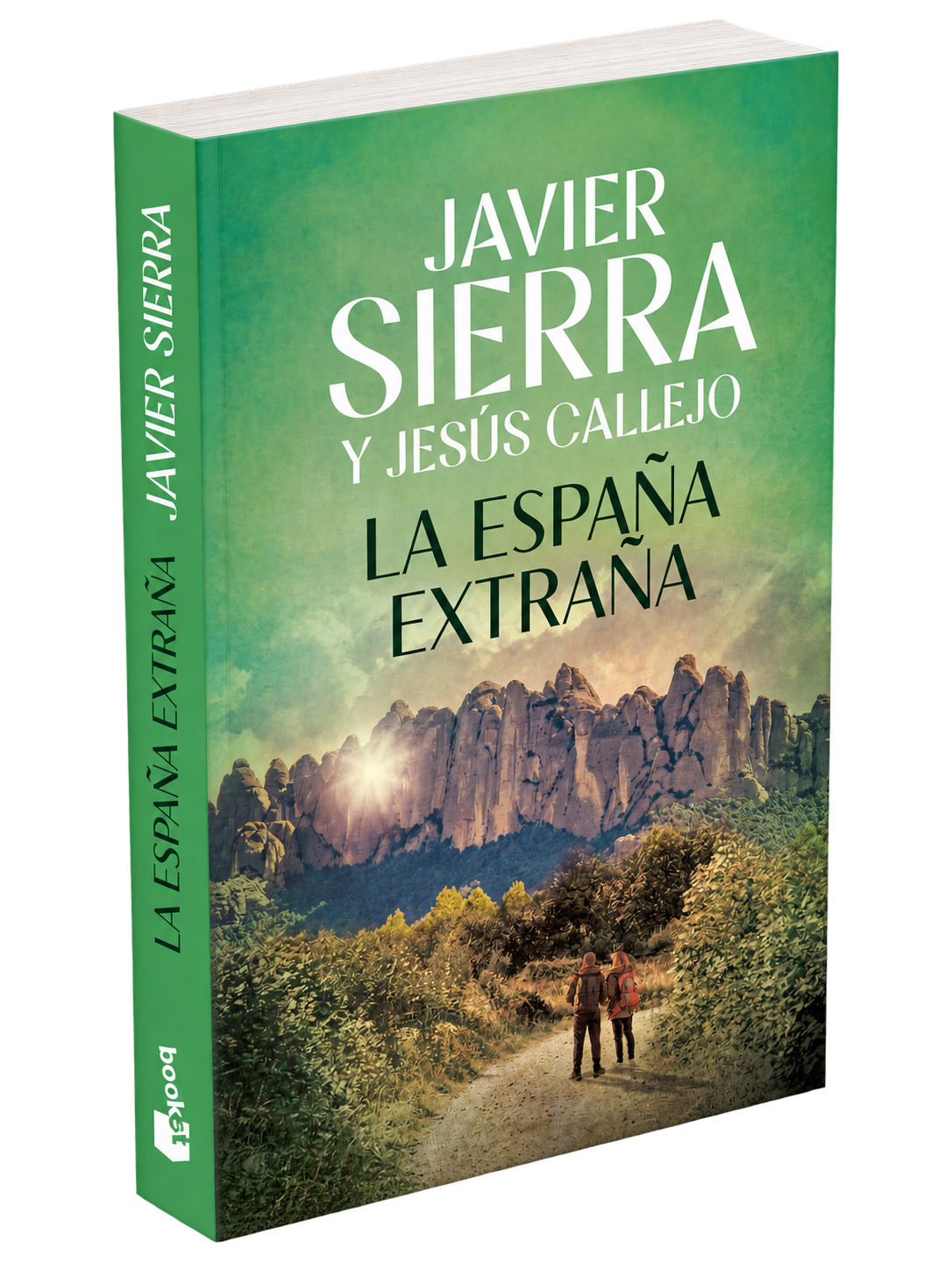 La España extraña — portada 3D (2026) Portada tridimensional de La España extraña, de Javier Sierra y Jesús Callejo